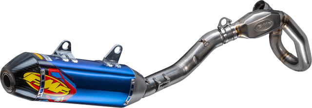 FMF 18202185 Factory 4.1 RCT Exhaust System - Titanium - Desmo 450 - with MegaBomb Header