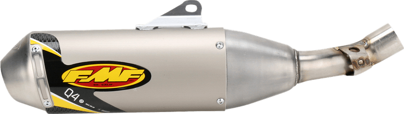 FMF 1821-0543 Q4 Muffler — image 1 of 3