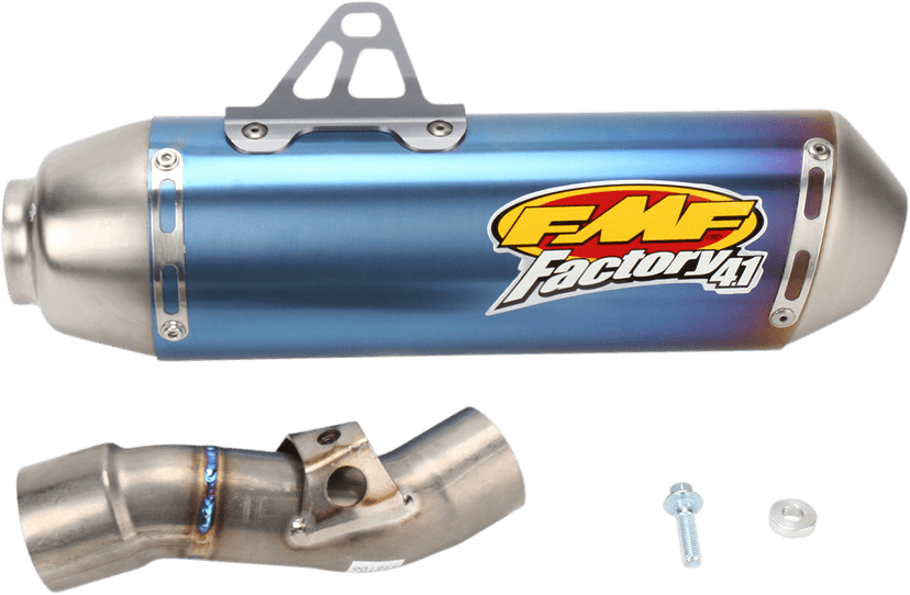 FMF 1821-0547 Factory 4.1 Muffler - Anodized Titanium — image 2 of 2