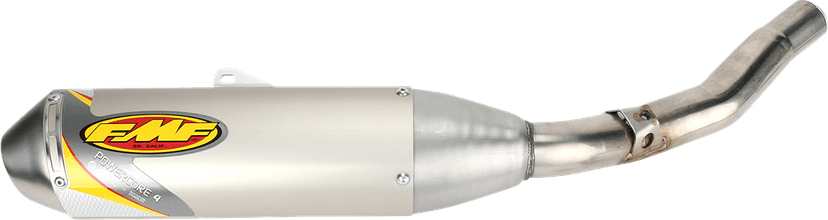 FMF 1821-0578 Powercore 4 Slip-On Muffler - WR/YZ — image 1 of 2