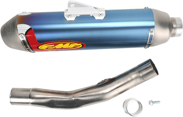FMF 1821-0584 Factory 4.1 Muffler - Anodized Titanium — image 2 of 3