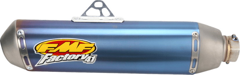 FMF 1821-0653 Q4 Muffler — image 1 of 2