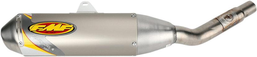 FMF 1821-0665 Powercore 4 Slip-On Muffler - CRF450R