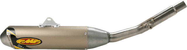 FMF 1821-0678 Q4 Muffler — image 1 of 3