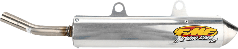 FMF 1821-0800 Turbinecore 2 Spark Arrestor Silencer — image 1 of 2