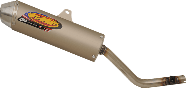 FMF 1821-0887 Q4 Muffler — image 1 of 2