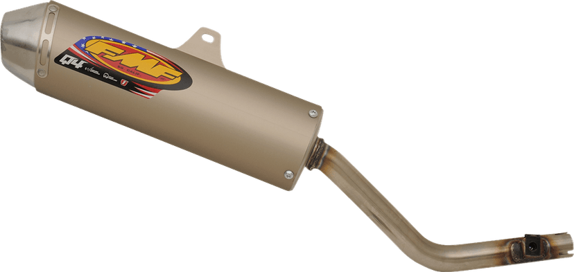 FMF 1821-0887 Q4 Muffler — image 1 of 2