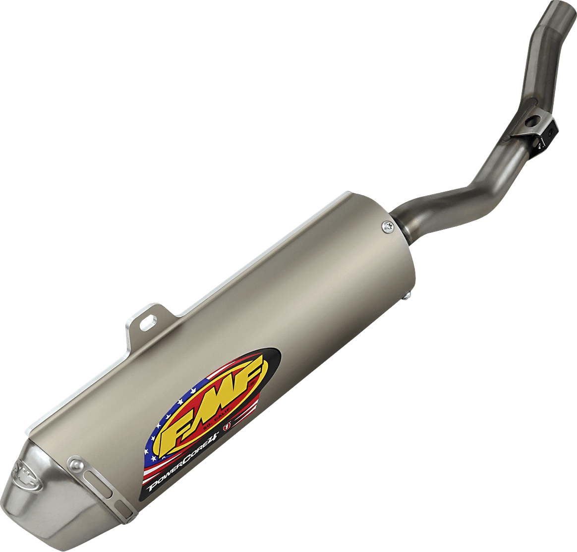 FMF 1821-1027 Powercore 4 Slip-On Muffler - TW200