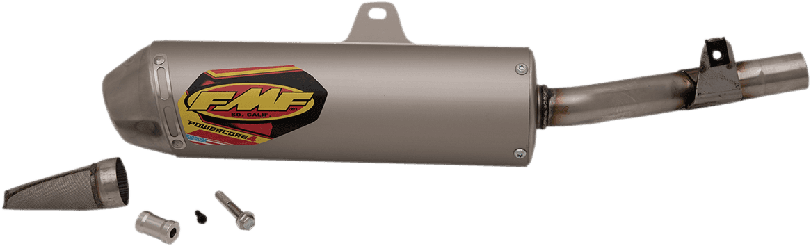 FMF 1821-1028 Powercore 4 Slip-On Muffler - XT250