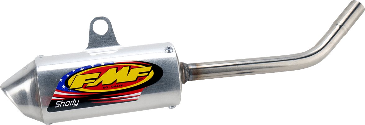 FMF 1821-1180 Powercore 2 Shorty Silencer - TC/TE/SX/XC