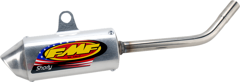 FMF 1821-1180 Powercore 2 Shorty Silencer - TC/TE/SX/XC — image 1 of 2