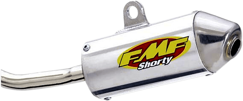 FMF 1821-1188 Powercore 2 Shorty Silencer - TE/TC/SX/XC/XC-W