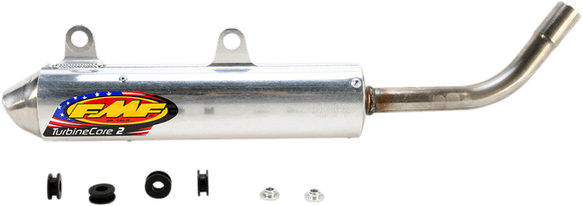 FMF 1821-1192 Turbinecore 2 Spark Arrestor Silencer — image 2 of 2
