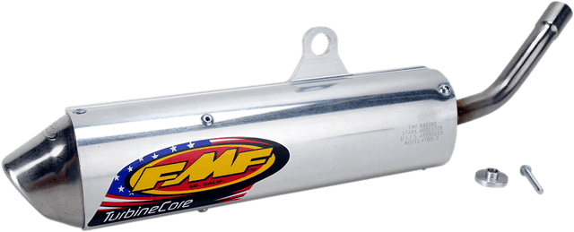 FMF 1821-1206 Turbinecore 2 Spark Arrestor Silencer — image 2 of 2
