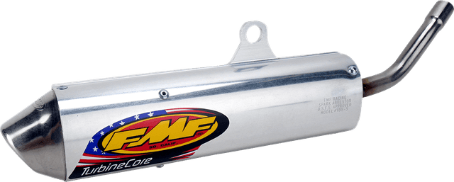 FMF 1821-1206 Turbinecore 2 Spark Arrestor Silencer — image 1 of 2