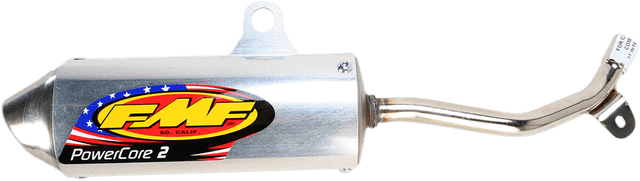FMF 1821-1452 Powercore 2 Silencer - 50SX