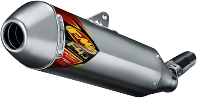 FMF 1821-1563 Factory 4.1 RCT Slip-On Muffler - Stainless Steel/Aluminum - CRF450X