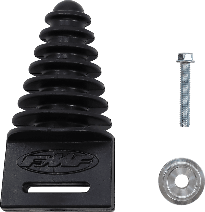 FMF 1821-1631 Factory 4.1 RCT Slip-On Muffler - Anodized Titanium with Carbon Fiber End Cap - FE 250/350 — image 2 of 2