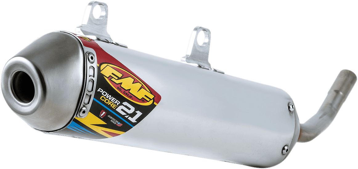 FMF 1821-1703 Powercore 2.1 Silencer - Aluminum