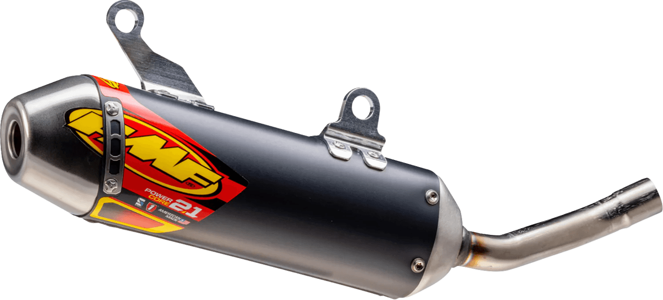FMF 1821-1706 Powercore 2.1 Silencer - Aluminum