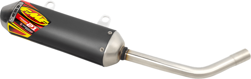 FMF 1821-1713 Powercore 2.1 Silencer - Aluminum — image 1 of 2