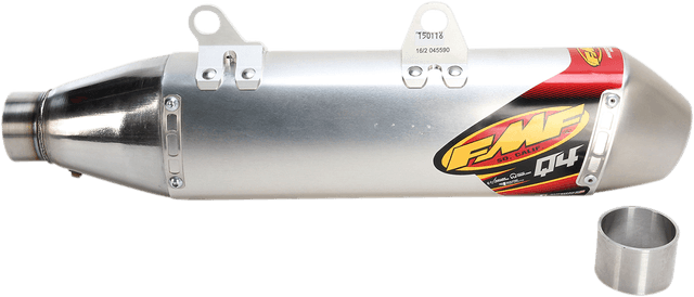 FMF 1821-1717 Q4 HEX Muffler — image 2 of 2