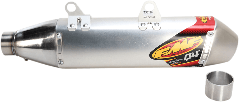 FMF 1821-1717 Q4 HEX Muffler — image 2 of 2