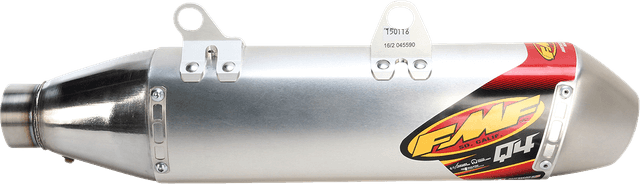 FMF 1821-1717 Q4 HEX Muffler — image 1 of 2