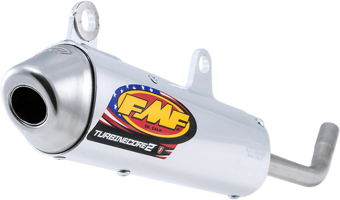 FMF 1821-1787 Turbinecore 2 Spark Arrestor Silencer