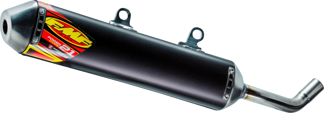 FMF 1821-1788 Powercore 2.1 Silencer - Aluminum