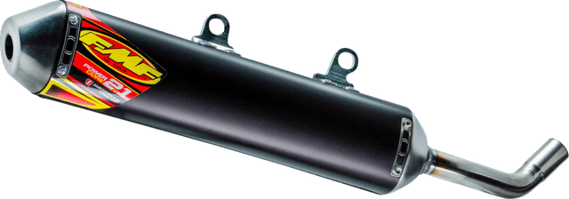 FMF 1821-1788 Powercore 2.1 Silencer - Aluminum