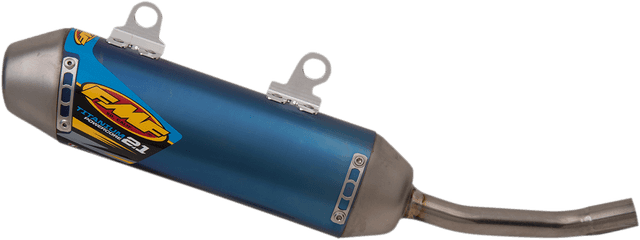 FMF 1821-1910 Powercore 2.1 Silencer - Titanium