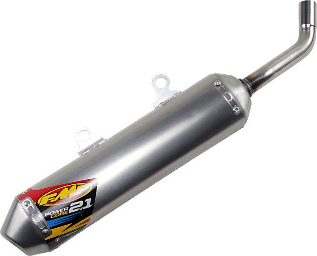 FMF 1821-1913 Powercore 2.1 Silencer - Aluminum
