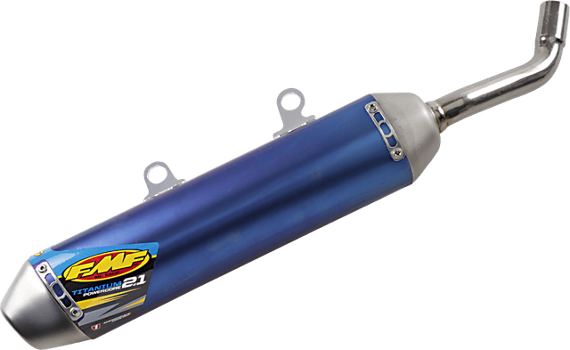 FMF 1821-1915 Powercore 2.1 Silencer - Titanium