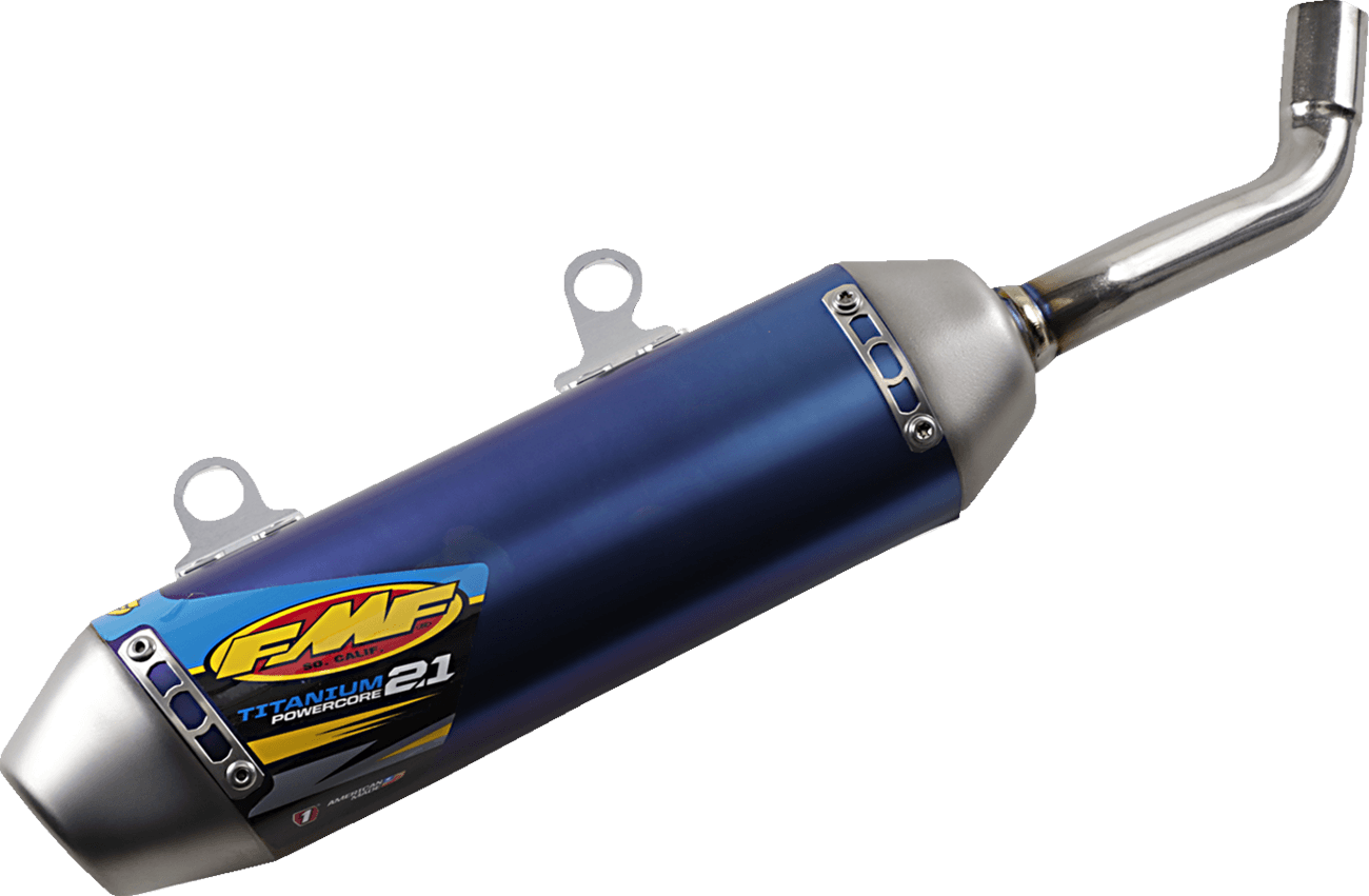 FMF 1821-1916 Powercore 2.1 Shorty Muffler