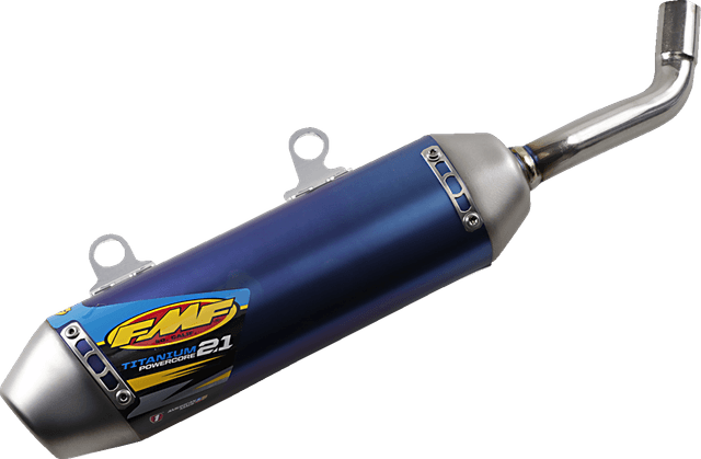 FMF 1821-1916 Powercore 2.1 Shorty Muffler