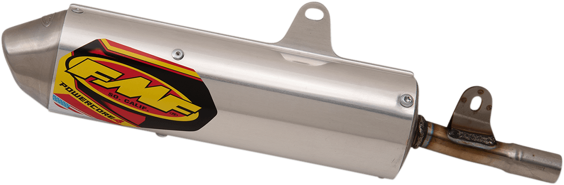 FMF 1821-1965 Mini PowerCore 4 Slip-On Muffler - with Spark Arrestor