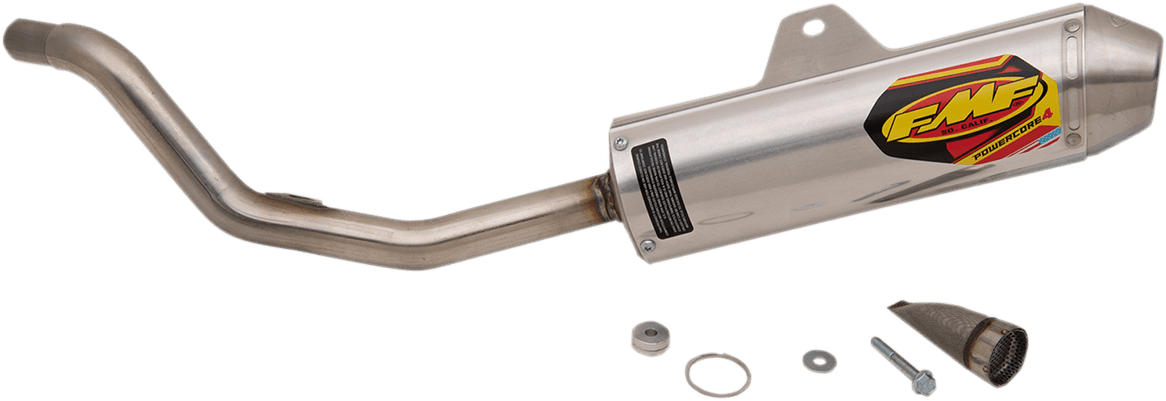 FMF 1821-1966 Powercore 4 Slip-On Muffler - CRF250F