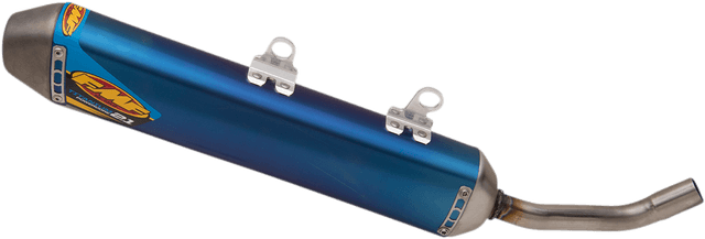 FMF 1821-1969 Powercore 2.1 Silencer - Anodized Titanium