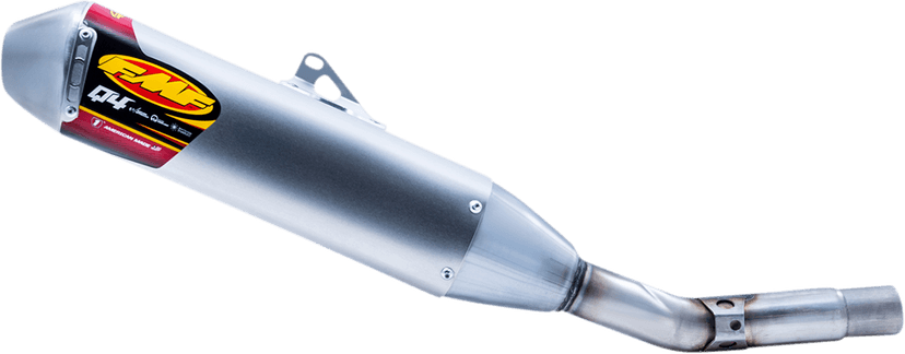 FMF 1821-2039 Q4 Hex Slip-On Muffler