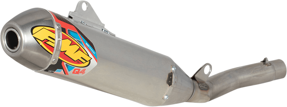 FMF 1821-2042 Q4 Hex Slip-On Muffler