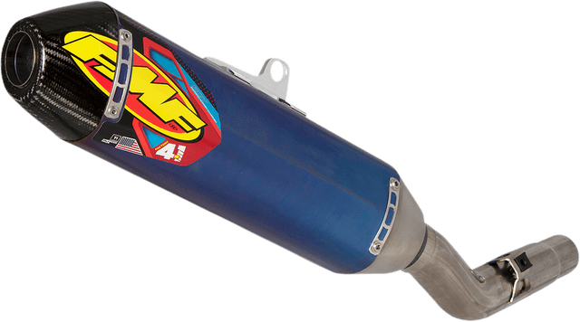 FMF 1821-2044 Factory 4.1 RCT Slip-On Muffler - Anodized Titanium - CRF450R/RX