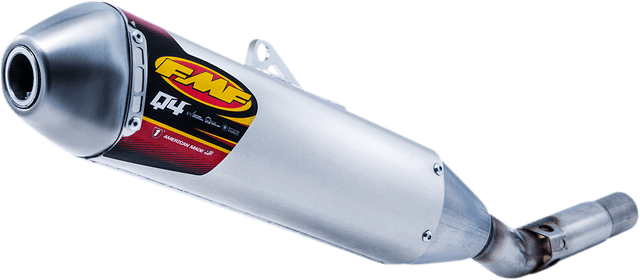 FMF 1821-2045 Q4 Hex Slip-On Muffler