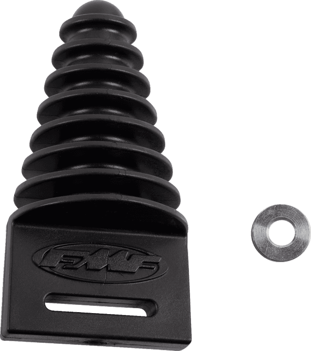 FMF 1821-2053 Factory 4.1 RCT Slip-On Muffler - Blue Anodized/Titanium with Carbon Fiber End Cap - CRF250R — image 2 of 2
