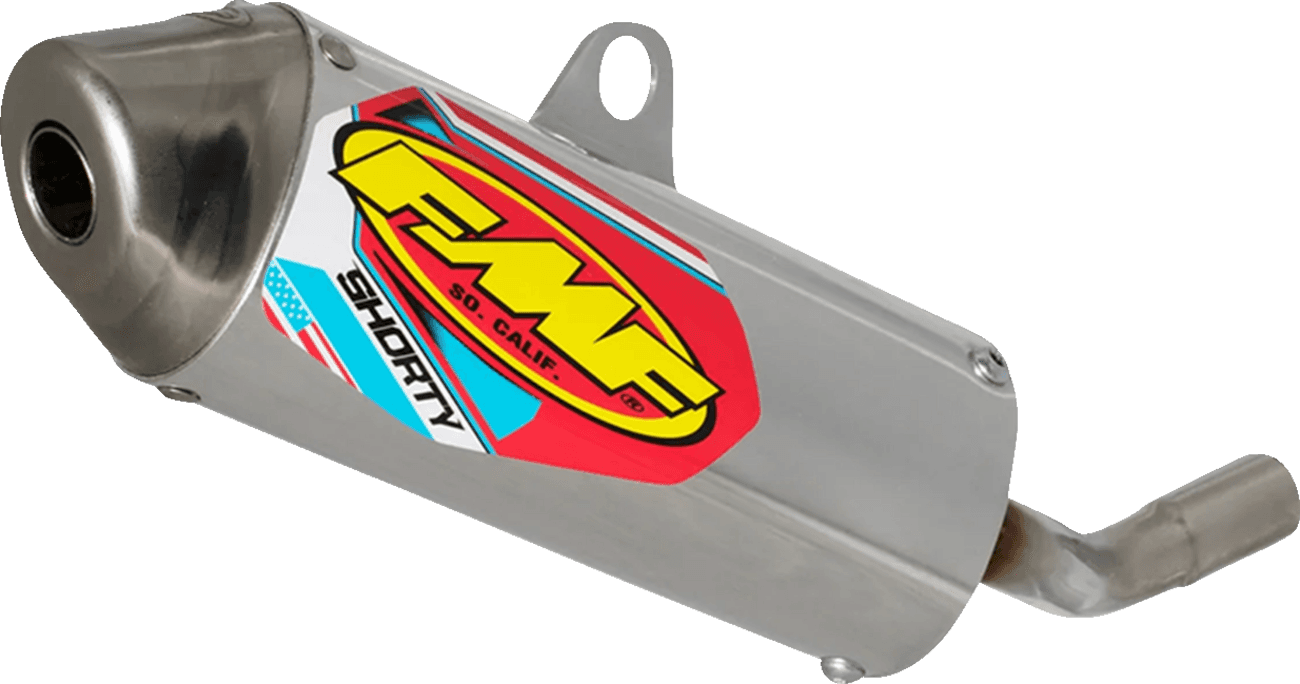 FMF 1821-2056 Powercore 2 Shorty Silencer - YZ125/X