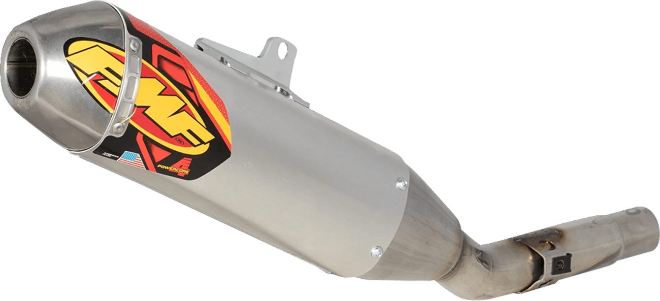 FMF 1821-2091 Powercore 4 Hex Slip-On Muffler