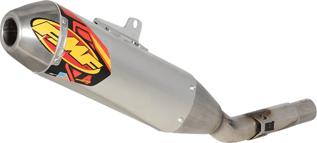 FMF 1821-2184 Powercore 4 Hex Slip-On Muffler - Honda CRF250R/RX
