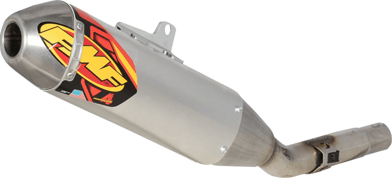 FMF 18212306 Powercore 4 Hex Slip-On Muffler - Desmo 450