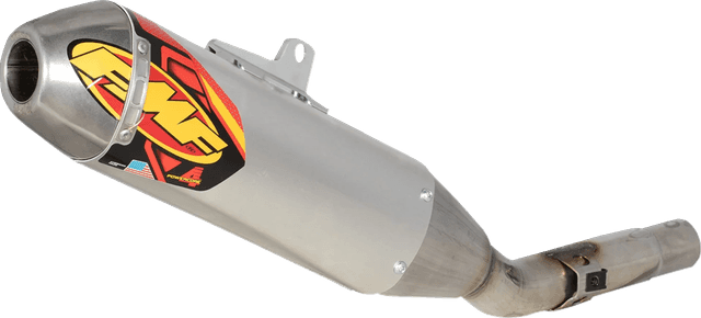 FMF 18212306 Powercore 4 Hex Slip-On Muffler - Desmo 450