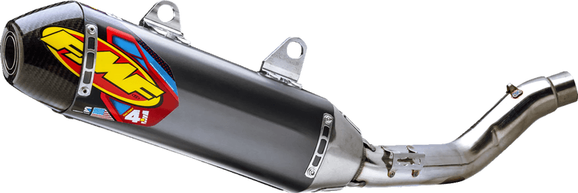 FMF 18212308 Factory 4.1 RCT Slip-On Muffler - Desmo 450